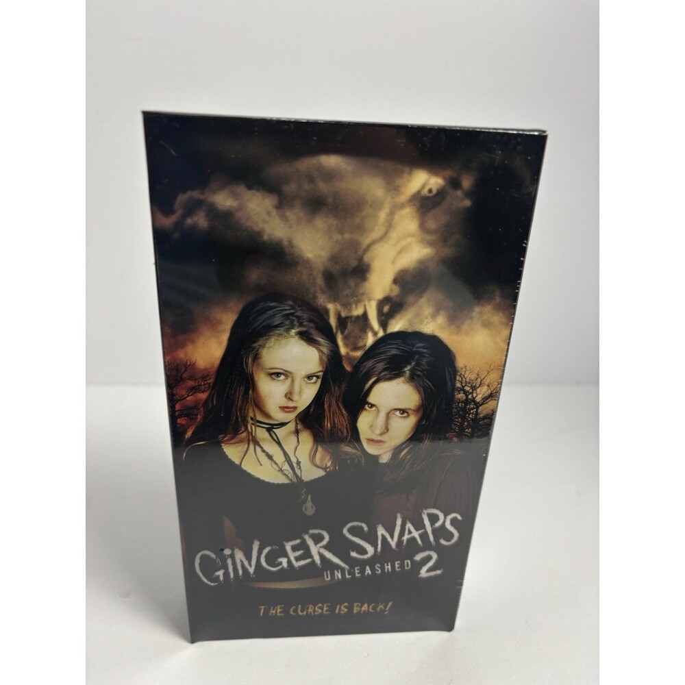 Ginger Snaps 2: Unleashed VHS NEW SEALED Very rare sealed Katharine Isabelle
